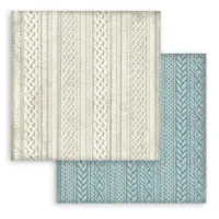 Stamperia White Christmas 12x12 Paper Pack Cristina Radovan (SBBL191)